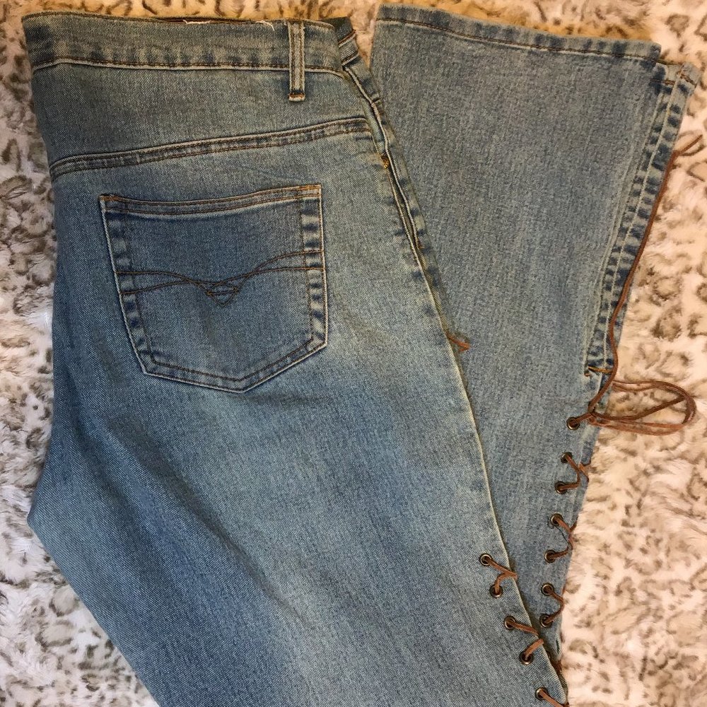 Zenan Women Denim Jeans Size 17